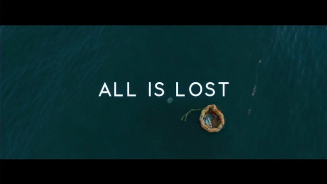 All is Lost - Tutto è perduto, è nei cinema!