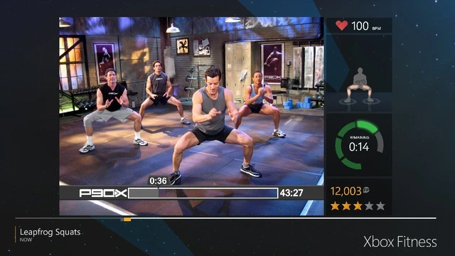 Nuovi consigli da Xbox Fitness