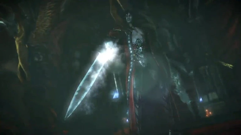 Castlevania LoS2 mostra la Void Sword