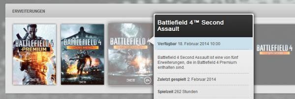 Rumor una data per Battlefield 4 Second Assault su PC