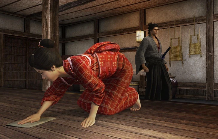 SEGA conferma la Demo di Yakuza Ishin