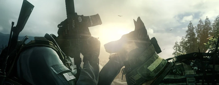 CoD Ghosts In arrivo il setting del campo visivo per PC