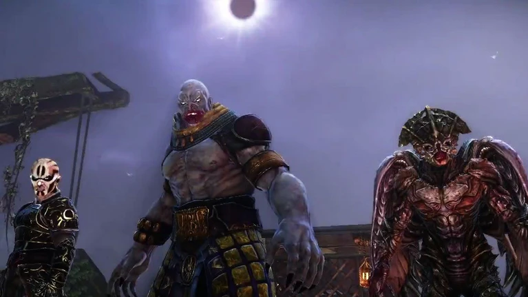 Unora di gameplay per Nosgoth