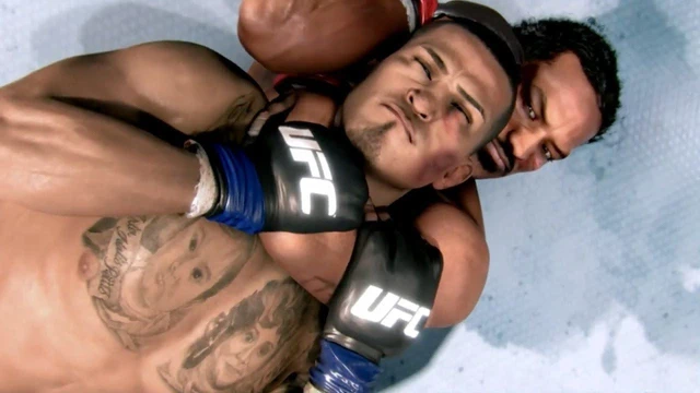 EA Sports UFC Gameplay Xbox One e PS4