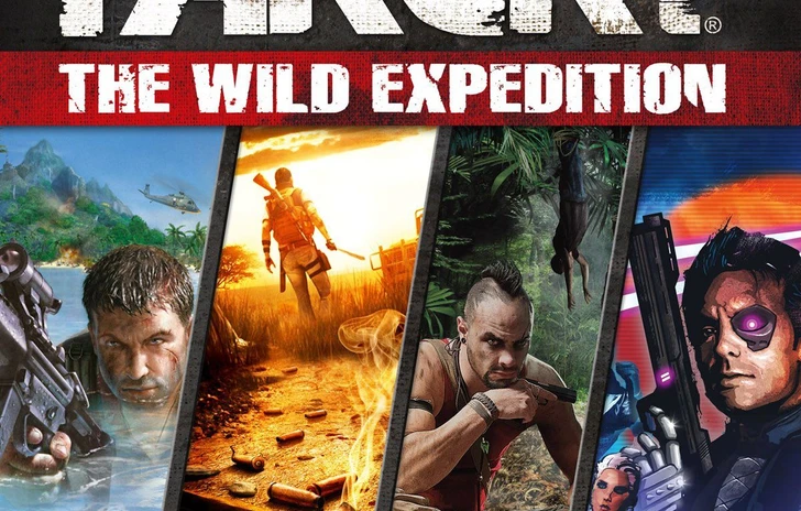 Far Cry The Wild Expedition slitta