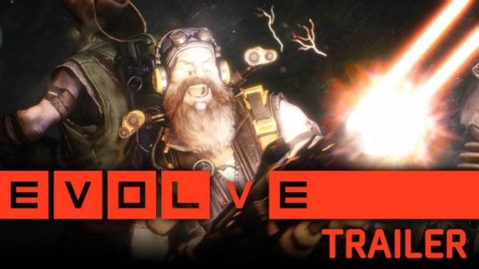 Ecco il primo trailer di Evolve il nuovo progetto dai creatori di L4D