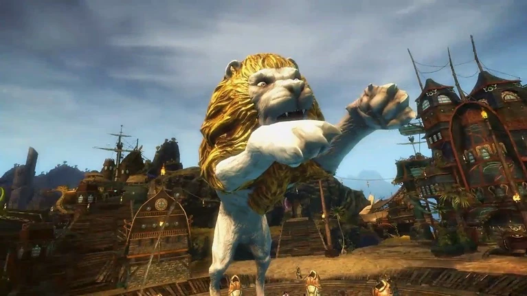 Guild Wars 2  Escape from Lions Arch