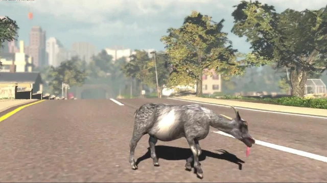 Goat Simulator diventa un vero gioco!