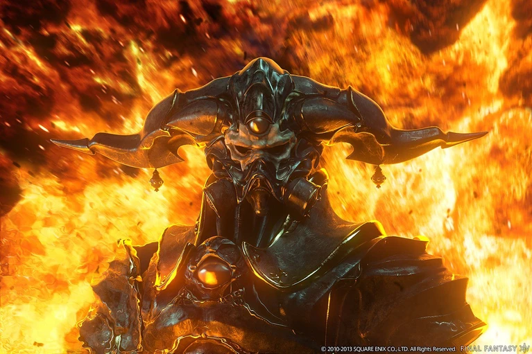 Final Fantasy XIV si mostra su Playstation 4