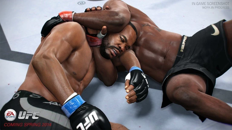 Comunicato stampa e commento sul video di EA Sports UFC