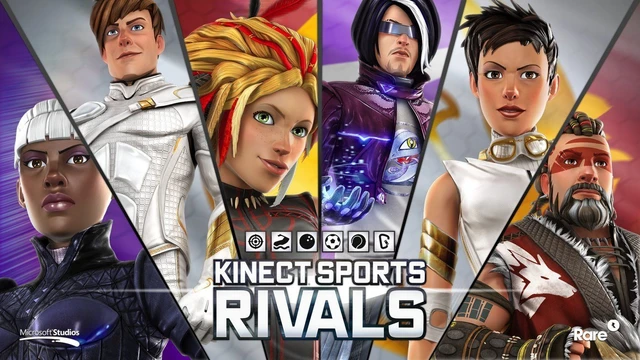 Data di uscita, immagini, trailer e nuove informazioni per Kinect Sports Rivals