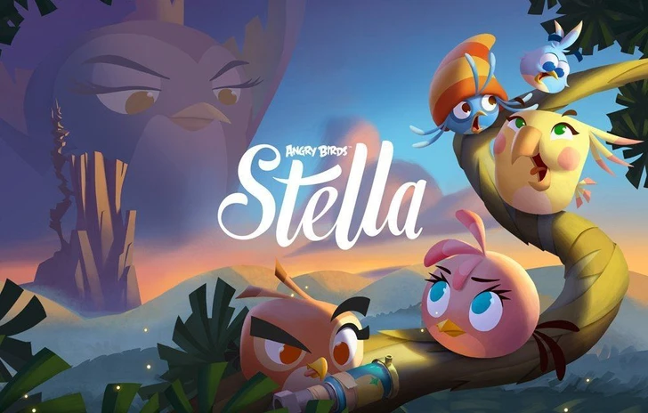 Annunciato Angry Birds Stella