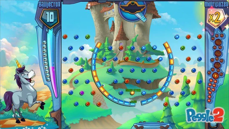 Peggle 2 classificato PEGI per Xbox 360