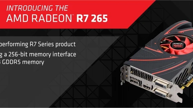 AMD presenta Radeon R7 265