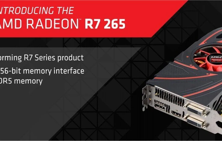 AMD presenta Radeon R7 265