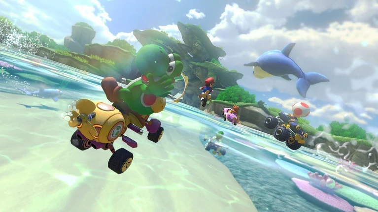 Data di uscita trailer e nuove immagini pe Mario Kart 8