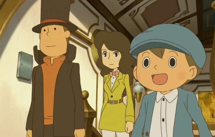 Un nuovo trailer per Professor Layton e lEredita degli Aslatan 