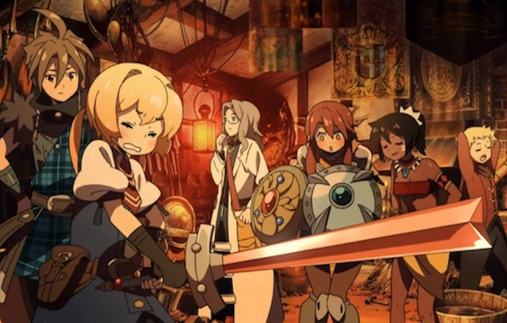 Presentato Etrian Odyssey Untold The Millenium Girl