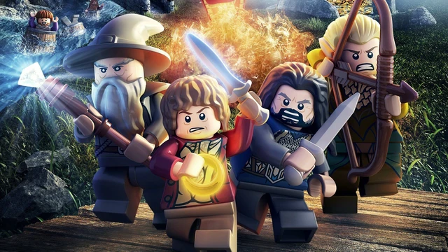 Ecco la Keyart di LEGO Lo Hobbit