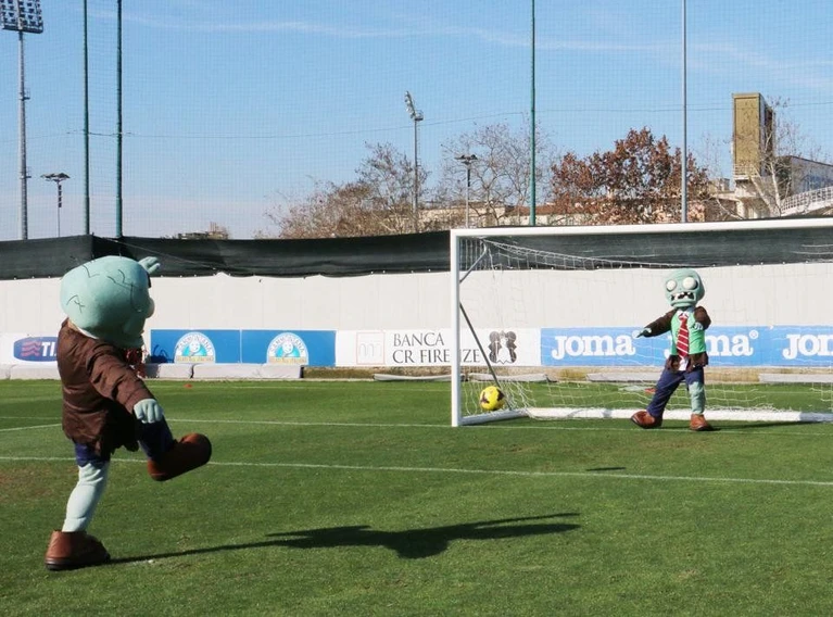 Gli Zombie invadono Fiorentina Inter