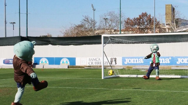 Gli Zombie invadono Fiorentina Inter