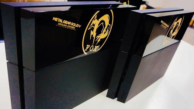 Svelata la PS4 marchiata Metal Gear Solid 5 [AGG]