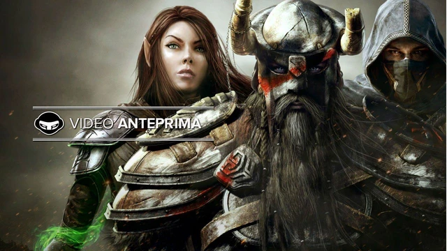 The Elder Scrolls Online in Video Anteprima