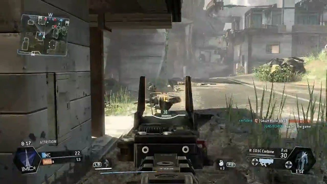 Titanfall: video commentato dalla Beta