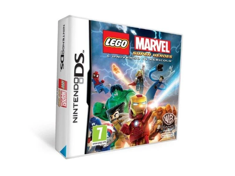 Gli eroi LEGO Marvel combattono su Nintendo DS