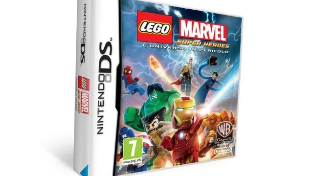 Gli eroi LEGO Marvel combattono su Nintendo DS