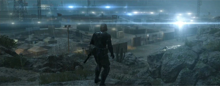 Video comparazione per MGS V Ground Zeroes