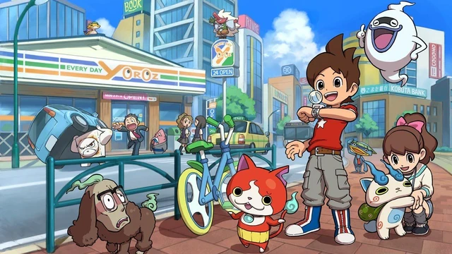 Volete vedere Yo-Kai Watch in Occidente?