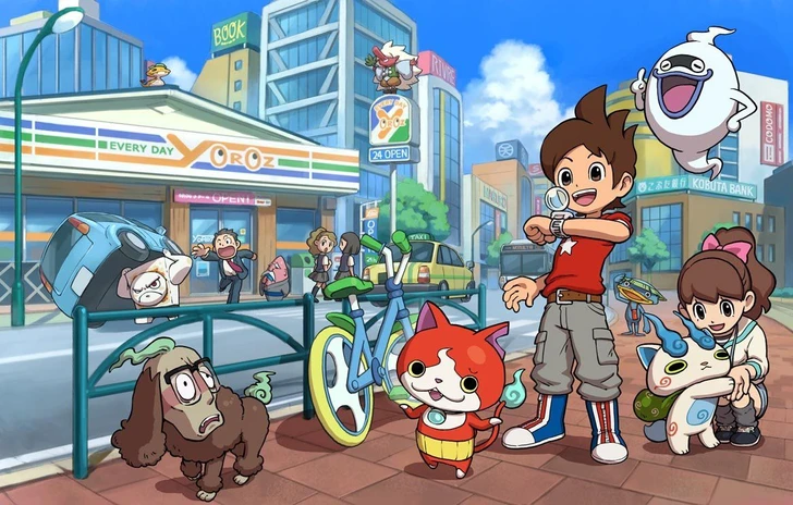 Volete vedere YoKai Watch in Occidente