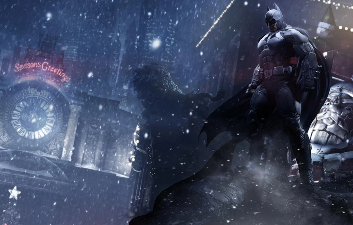 Batman Arkham Origins Blackgate ufficiale su console e PC