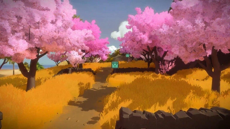 Nuove coloratissime immagini per The Witness