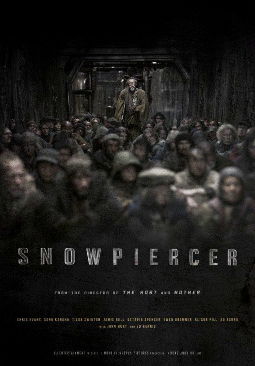 Snowpiercer un contest per la realizzazione di un fumetto