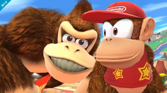 Diddy Kong confermato in Super Smash Bros