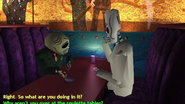 Grim Fandango diventa Punta e Clicca con una Patch amatoriale