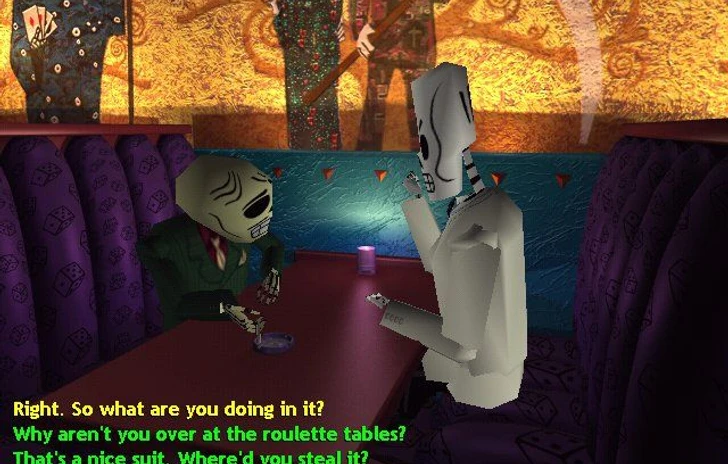 Grim Fandango diventa Punta e Clicca con una Patch amatoriale