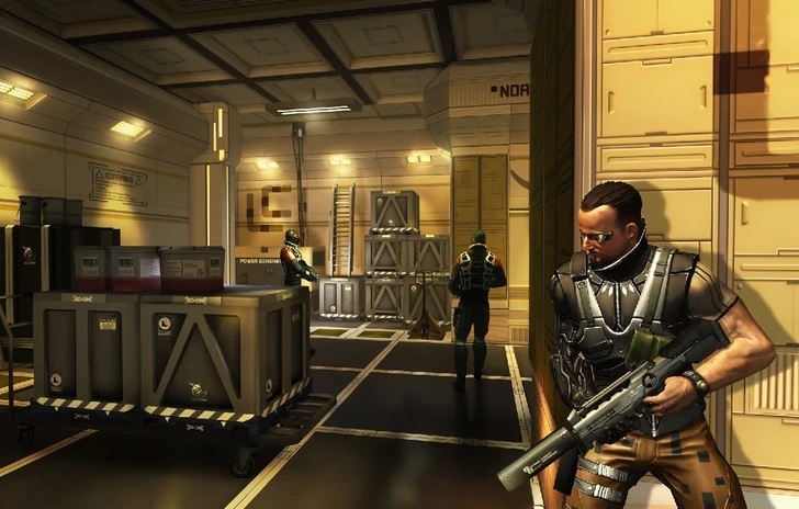 Deus Ex The Fall in arrivo su PC