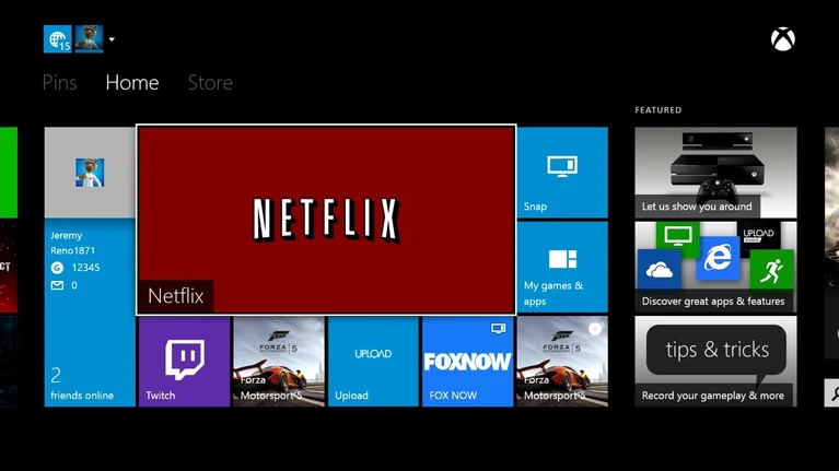 Xbox One ci mostra il nuovo aggiornamento