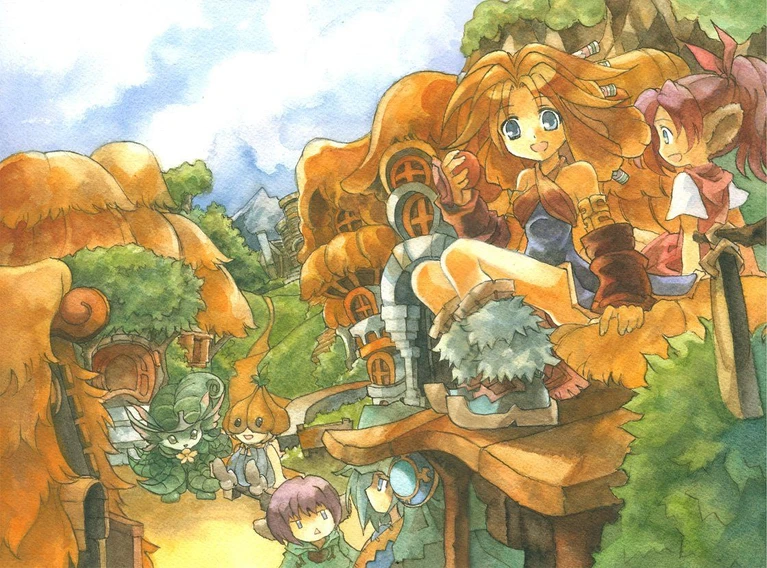 Square Enix annuncia Rise of Mana