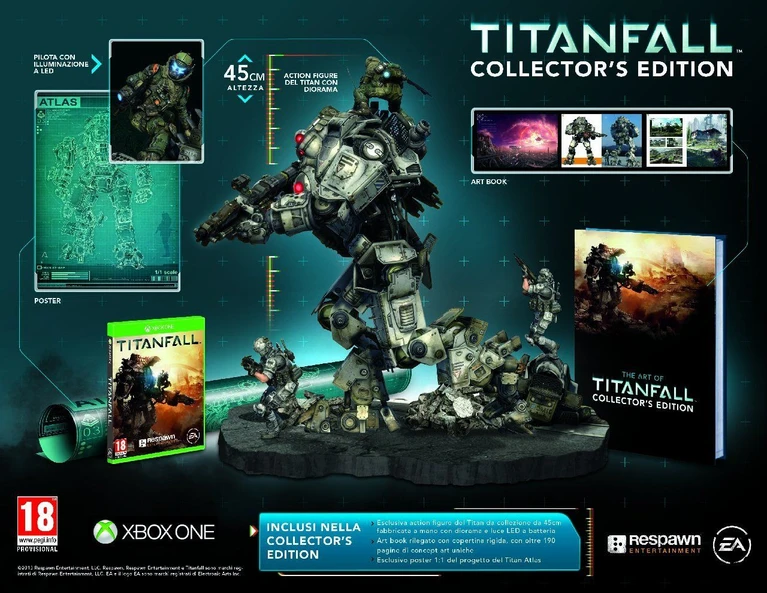 Titanfall Unboxing CE e MakingOf