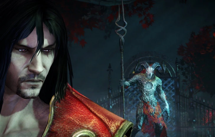 Castlevania Lords Of Shadow 2 ci mostra i poteri di Dracula