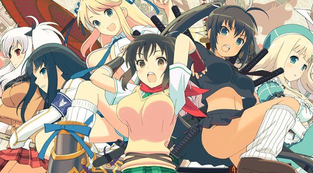 Trailer di lancio per Senran Kagura Burst