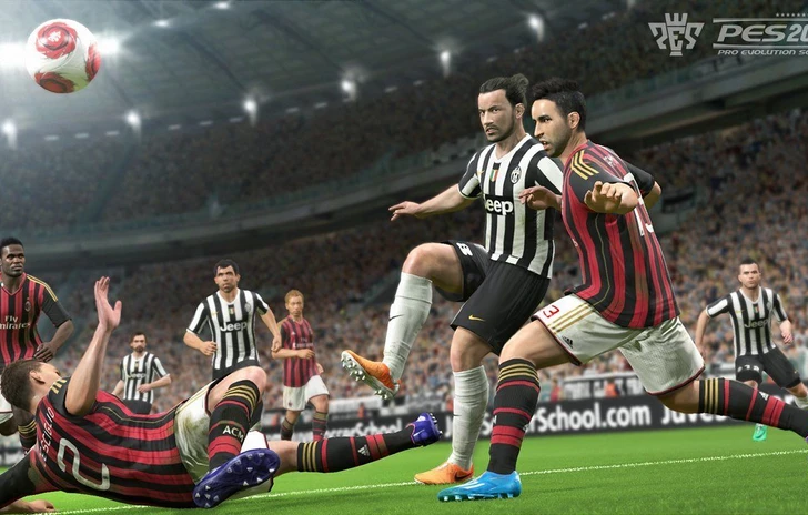 Disponibile il nuovo datapack di PES 2014