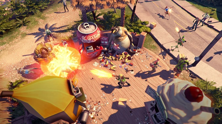 Dead Island Epidemic Parte la Beta Chiusa con unazione 247 