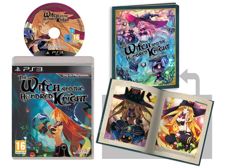 Bonus preorder per The Witch and the Hundred Knight