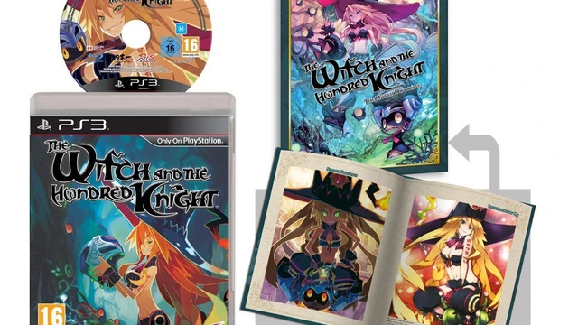 Bonus pre-order per The Witch and the Hundred Knight