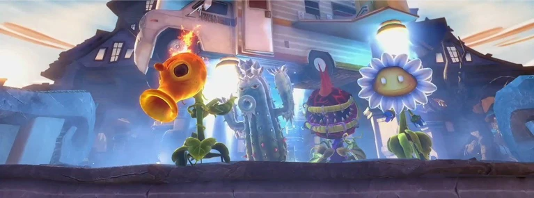 Plant vs Zombies Garden Warfare si lancia oggi col trailer